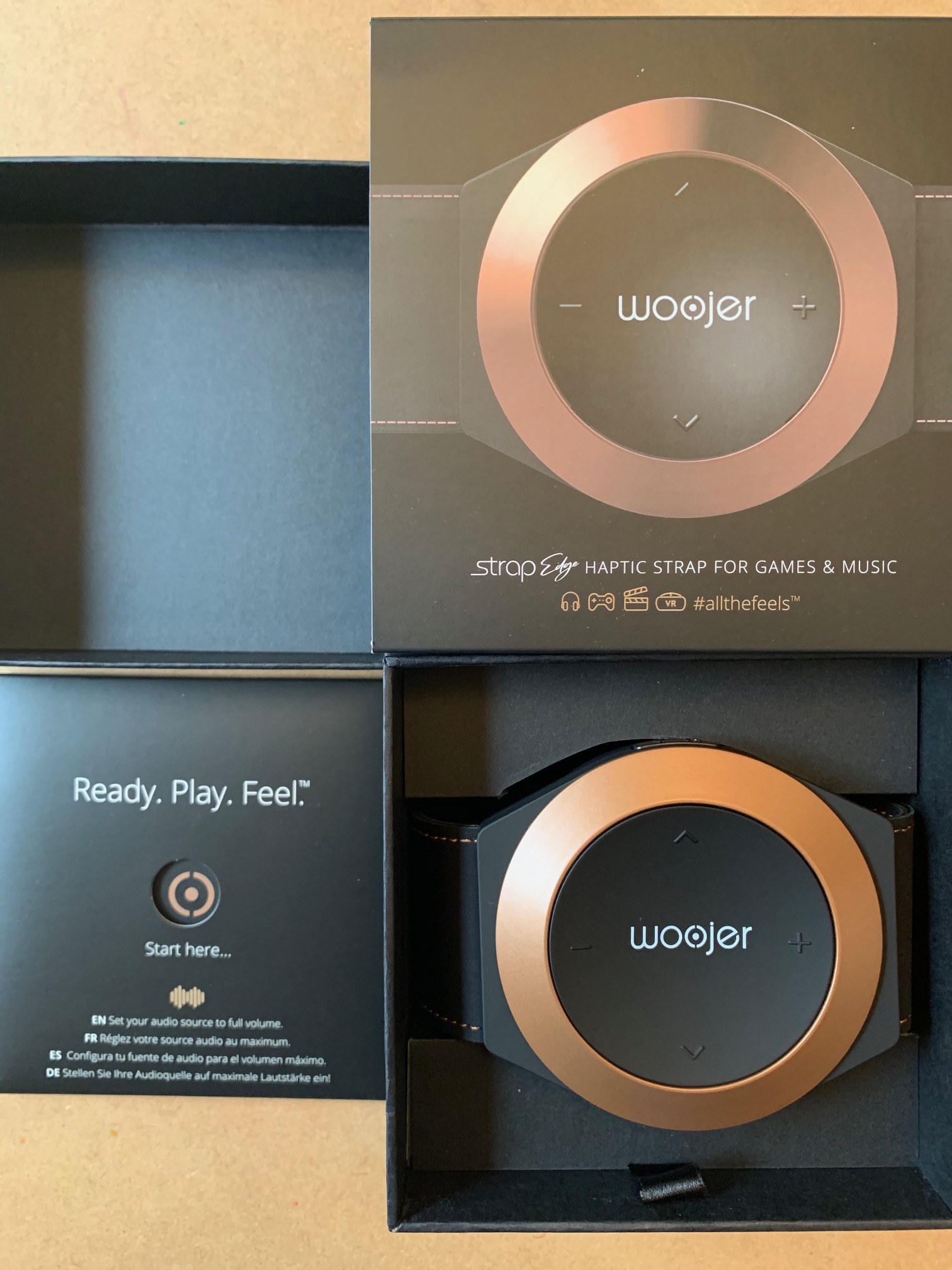 woojer edge review | 猫と育児のミカタ
